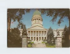 Postcard State Capitol Augusta Maine USA picture