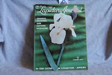 vintage lapidary magazine lapidary journal feb 1972 picture