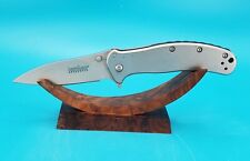 Kershaw Zing 1730SS Assisted Open Plain Edge Folding Pocket Knife picture