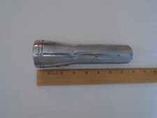 Vintage Stainless Steel Ray O Vac Flashlight TESTED & WORKS, Made In USA  picture
