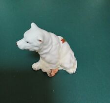 VTG Polar Bear Souvenir Figurine - Mayfield KY picture