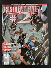 Resident Evil #2 The Official Comic Book Magazine 1st Print Wildstorm HTF NM picture
