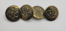 Vintage Anchor Buttons Metal picture