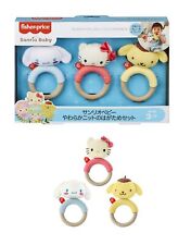 Fisher Price Sanrio Baby Soft Knit Fitting 3-piece Set  set 3 months and up picture