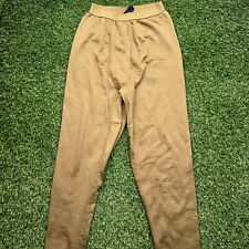 Halys SEKRI PCU Level 2 Pants Large L Base Layer Coyote Brown Thermal Waffle picture