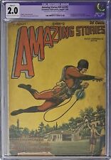 Amazing Stories #29 CGC 2.0 August 1928 Restored 1st Appearance of Buck Rogers picture