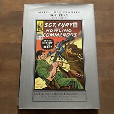 MARVEL MASTERWORKS SGT. FURY AND HIS HOWLING COMMANDOS VOLUME 4 HC VERY RARE OOP picture