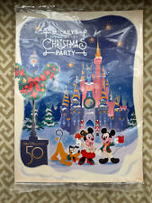 Disney Mickey’s Very Merry Christmas Party 50th Anniversary 9x12 Poster Print picture