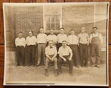 Ohio Match Co Wadsworth Ohio Engineers May 22, 1930 Rare Photo 8x10 picture