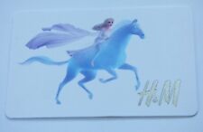 H & M Gift Card - Disney's Frozen II - Elsa - Collectible - No Value - I Combine picture