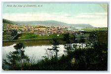 c1910 Birds Eye View of Corning New York NY Antique Unposted Postcard picture