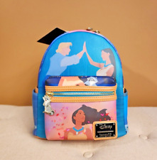 Loungefly Disney Pocahontas Princess Scene Meeko Mini Backpack NEW picture