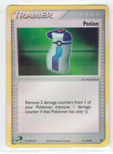POKEMON Potion 91/109 Common REVERSE Ruby and English Sapphire picture