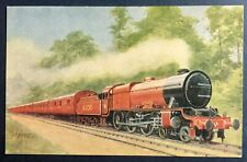 Postcard London, Midland & Scottish Railway Royal Scot Express Train  UK picture