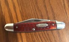 Vintage Case XX #06247 3 Blade Pocket Knife picture