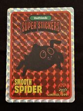 SMOOTH SPIDER Super Sticker /399 - Veefriends Halloween 2023 Collection picture