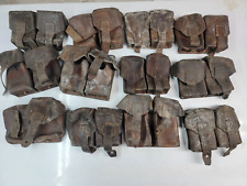 Genuine Yugo Double Ammo Pouch for M48 Mauser Yugoslavian military picture