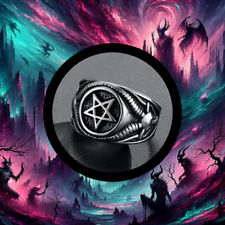 Authentic Demonic Possessed Ring REAL Satanic Haunted - Damon: Lucifer's Handler picture