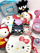 Hello Kitty Collection, 16+ Items, Socks, Plush, Figures, Cases, Keychains picture