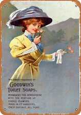 Metal Sign - Goodwin's Toilet Soap 2 -- Vintage Look picture