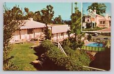 Sea Captain Motel Santa Barbara, California Postcard picture