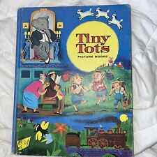 VINTAGE 1963 TINY TOTS PICTURE BOOKS HOW BABER BECAME KING AND OTHER STORIES picture