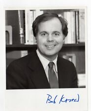 Robert Kasten Senator Wisconsin Signed Photo picture