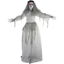 64 In. Touch Activated Animatronic Bride picture
