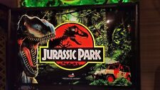 Pinball Machine Translite - Stern Jurassic Park -  picture