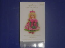 Hallmark Wreath of Holiday Wishes Madame Alexander 2009 Ornament picture