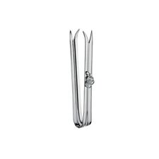 Christofle Anemone Belle Epoque Silver Plated Ice Tongs picture