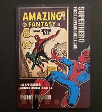 2024 Finding Unicorn Marvel Comics Evolution Spider-Man 1st Appearance Card picture