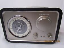 Crosley  Vintage Style Radio Model No. CR221  Tested Works Fine picture