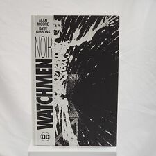 Watchmen Noir (2017, DC Hardcover) Alan Moore / Dave Gibbons Complete 1-12 New picture