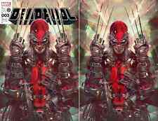 DEADPOOL #3 - CK Exclusive JOHN GIANG Trade Dress & Virgin Variant Cover Set picture