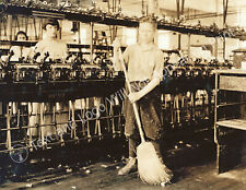 1924 Young Workers, Cheney Silk Mills, Manchester, CT Vintage Old Photo Reprint picture