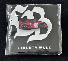 Leen Customs x Liberty Walk Ferrari F40 Pin Ltd Ed 500 Tokyo Auto Salon Sold Out picture