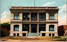 Postcard City Hall and Public Library in Appleton, Wisconsin picture