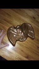 vintage rare Large Eagle Copper Jell-O Mold cookware picture