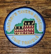 Alexandria Virginia VA Gadsby;s Tavern Museum Time Travels Souvenir Patch picture
