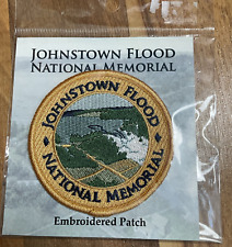 Johnstown Flood National Memorial Pennsylvania PA Souvenir Embroidered Patch picture