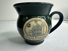 Deneen Pottery Mug grand Victorian New Orleans Louisiana picture