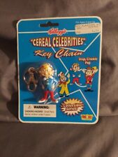 Kellogg's Cereal Celebrities Crackle  Key Chain Rice Krispies 1998 Fun4all NIP picture