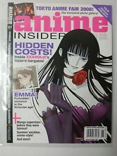 Anime Insider Magazine  #57 - June 2008 - Emma Romance picture
