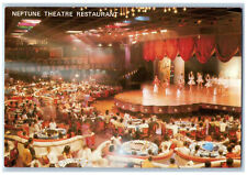 Singapore Postcard Neptune Theatre Restaurant Mandarin Singapore c1960's picture