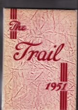 1951 Sidney High School Yearbook, The Trail, Sidney, Nebraska picture