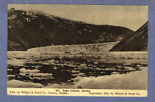 Postcard Taku Glacier Alaska AK Winter And Pond Co. 1911 picture
