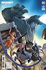 Batman #138 Cvr G Woods Connecting Justice League Vs Godzilla Vs Kong Var DC picture