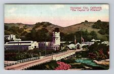 Universal City CA-California, Capital of Filmland c1922 Antique Vintage Postcard picture