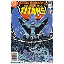 New Teen Titans (1980 series) #31 Newsstand in VF condition. DC comics [g| picture